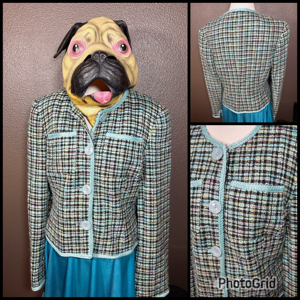 Chic af, VINTAGE jacket!!